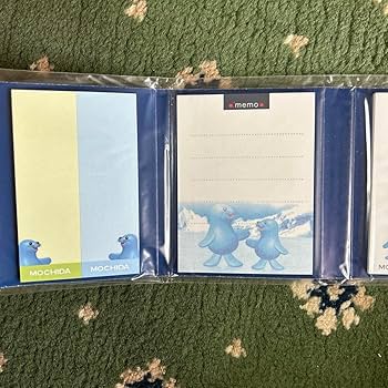 製薬会社ノベルティ キャラクターメモ帳&付箋+入浴剤 製薬会社ノベルティ キャラクターメモ帳&付箋+入浴剤
